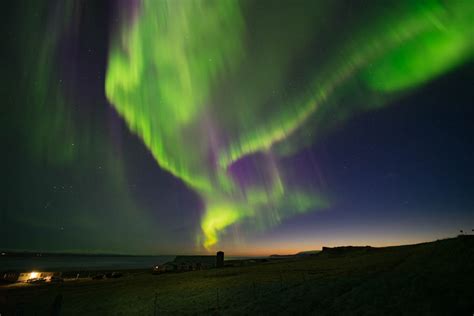 aurora borealis forecast reykjavik